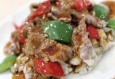 Black pepper beef